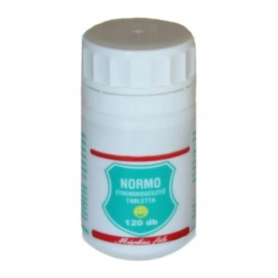 Márkus féle Normo tabletta 120x