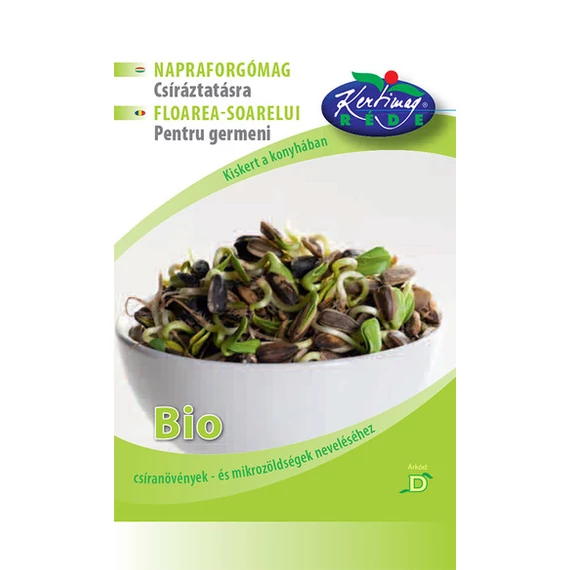 Rédei bio napraforgó csíráztatásra 30g