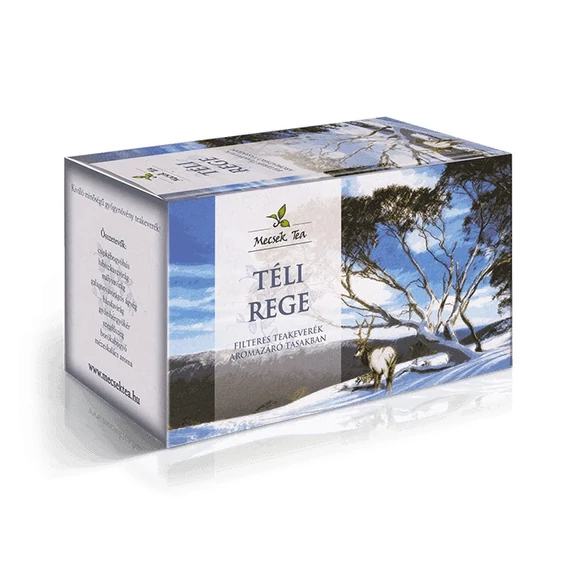 Mecsek Téli Rege filteres tea 20x1,5g 30g