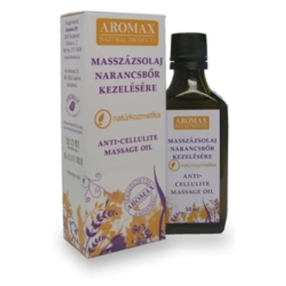 Aromax masszázsolaj narancsbőr kezelésére 50ml
