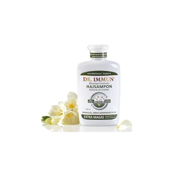 Dr Immun 25 gyógynövényes hajsampon 250ml