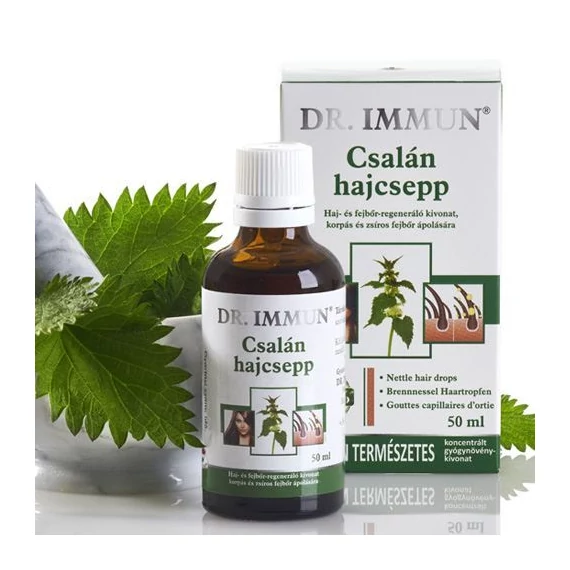 Dr Immun csalán hajcsepp 50ml