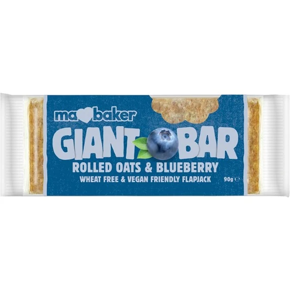 Ma Baker gabonaszelet kékáfonyás / blueberry 90g