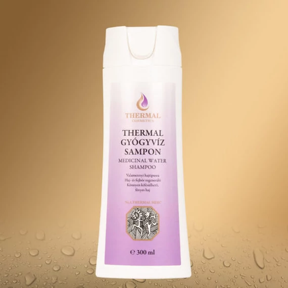 Thermal gyógyvíz sampon 300ml
