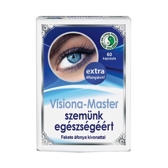 Dr.Chen Visiona mester kapszula szemre 60x