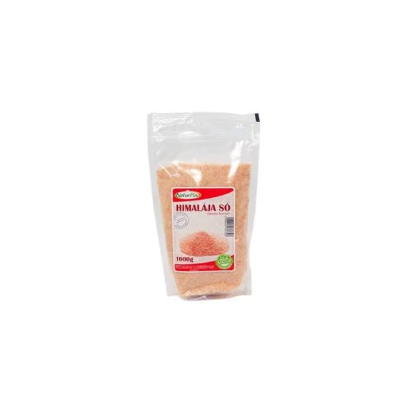 NaturPiac Himalája étkezési só finom 1kg