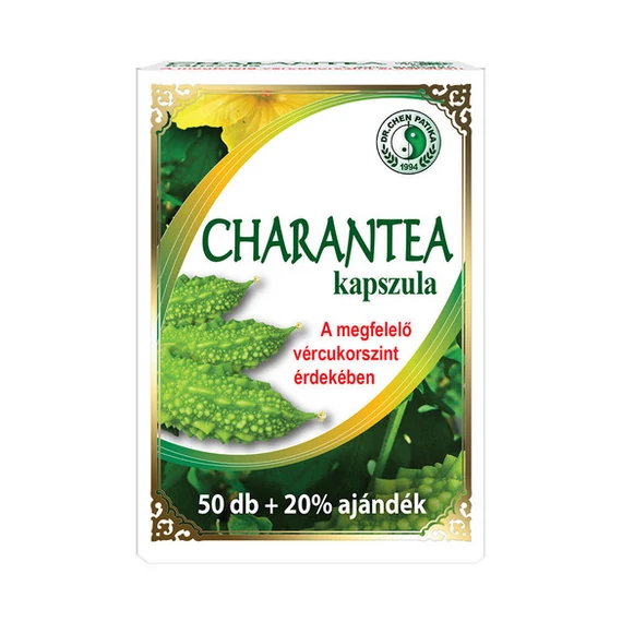 Dr.Chen Charantea kapszula 500mg 50x