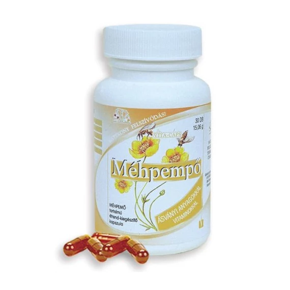 Vita Caps méhpempő kapszula bliszterben 60x