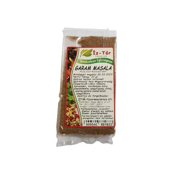 Íz-Tár Garam Masala 20g