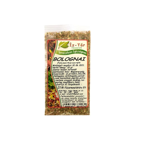 Iz-tár Bolognai fűszerkeverék 20g