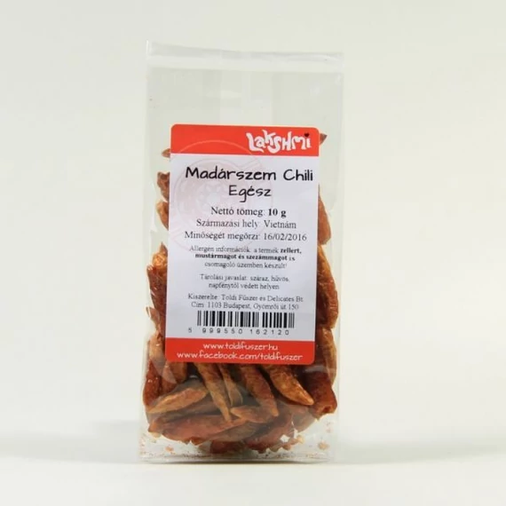 Íz-Tár Chili madárszem 2-3 cm 10g