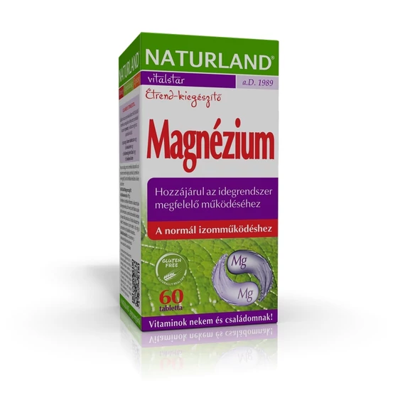 Naturland Magnesii tabletta 60x