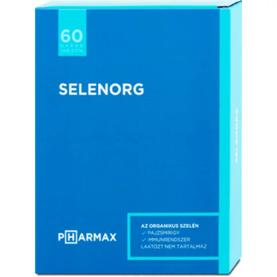 Pharmax Selenorg tabletta 60x