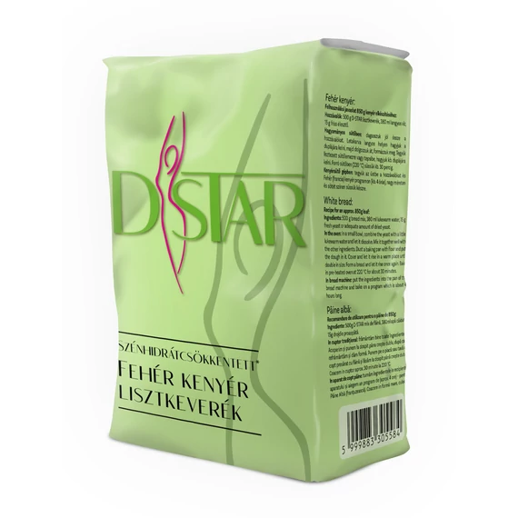 Diabestar fehér kenyér lisztkeverék 1kg