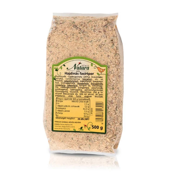 Natura Fasírtpor hajdinás 500g