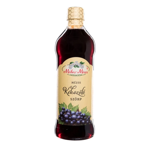 Méhes mézes kékszőlő szörp 500ml