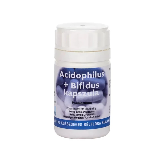 Márkus féle Acidophilus+Bifidus kapszula 300mg 90x