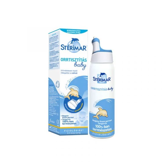 Stérimar orrspray Baby 0-3 éveseknek 50ml