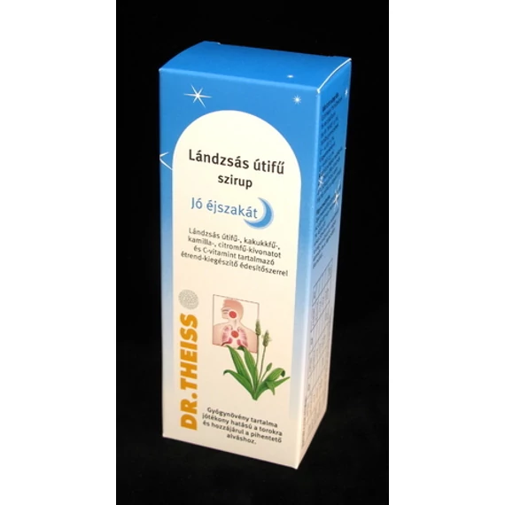 Dr Theiss Lándzsás útifű Jó éjszakát étrendkiegészítő 100ml
