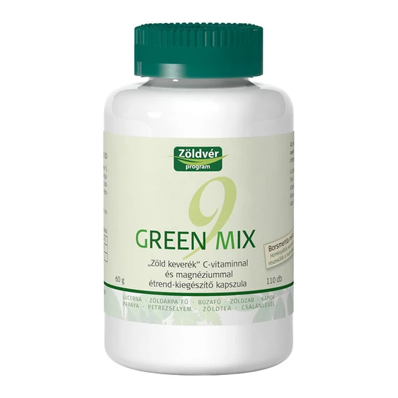 Green Mix 9 kapszula 110x