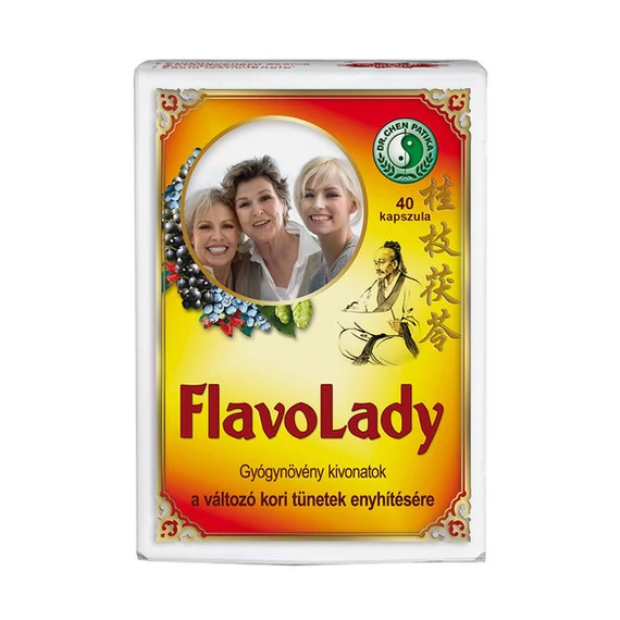 Dr.Chen FlavoLady kapszula 415 mg 40x
