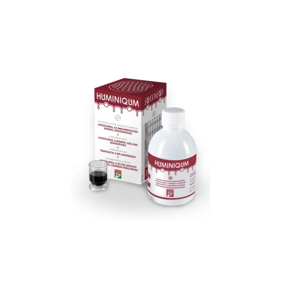 Huminiqum huminsav fulvosav ásványi anyag és nyomelem 250ml