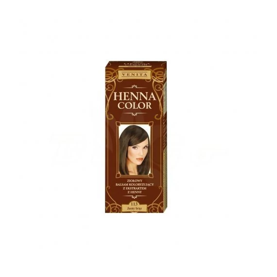 Henna color krémhajfesték 113 világosbarna 75ml
