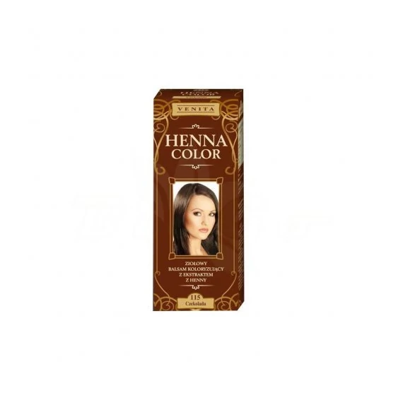 Henna color krémhajfesték 115 csokoládé 75ml