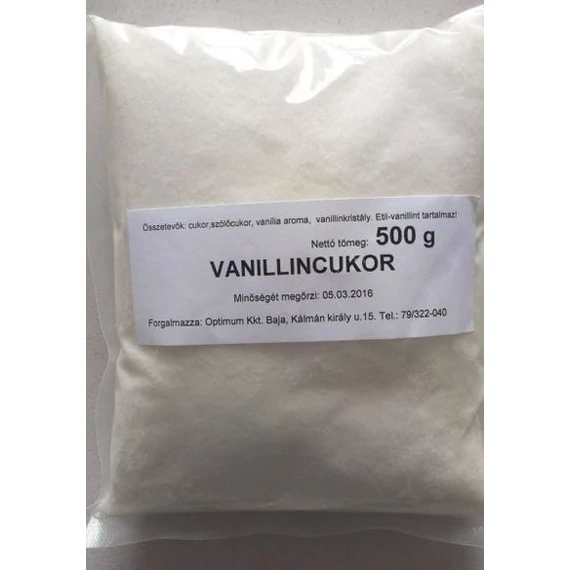 Mester Vanillincukor 200g