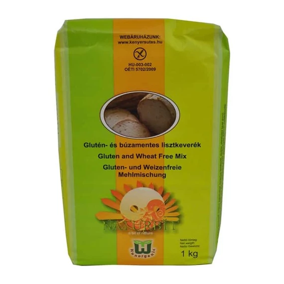 Naturbit glutén- és búzamentes lisztkeverék 1kg