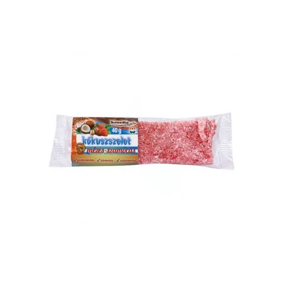 Bonetta kókuszszelet mézes,szamócás 40g