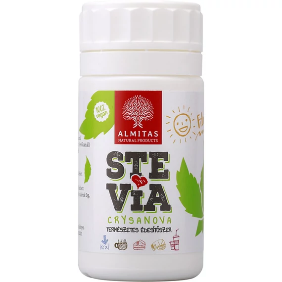 Almitas Stevia Crysanova por 50g
