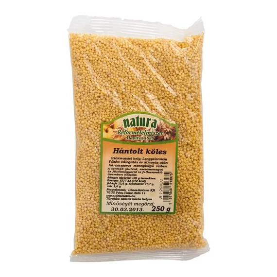 Natura Hántolt Köles 1000g