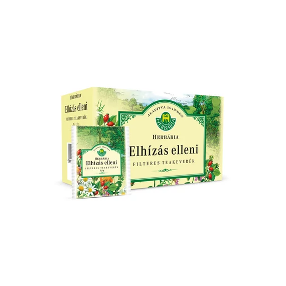 Herbária Elhízás elleni tea filteres, boritékolt 20x
