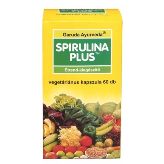 Garuda Ayurveda Spirulina plus 60x