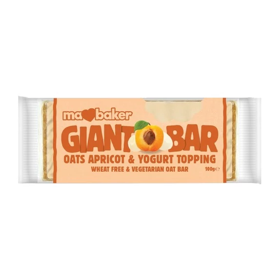 Ma Baker gabonaszelet barackos,joghurtos Smoothie 100g