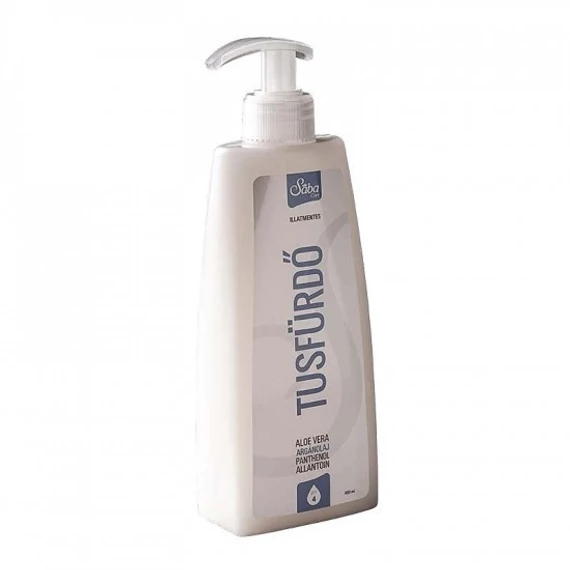 Sába savas hatású tusfürdő pumpás 400ml