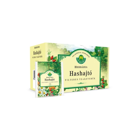 Herbária Hashajtó tea filteres 20x1g 20x