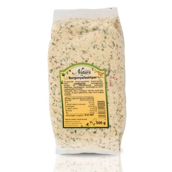 Natura Burgonyafasírtpor 500g