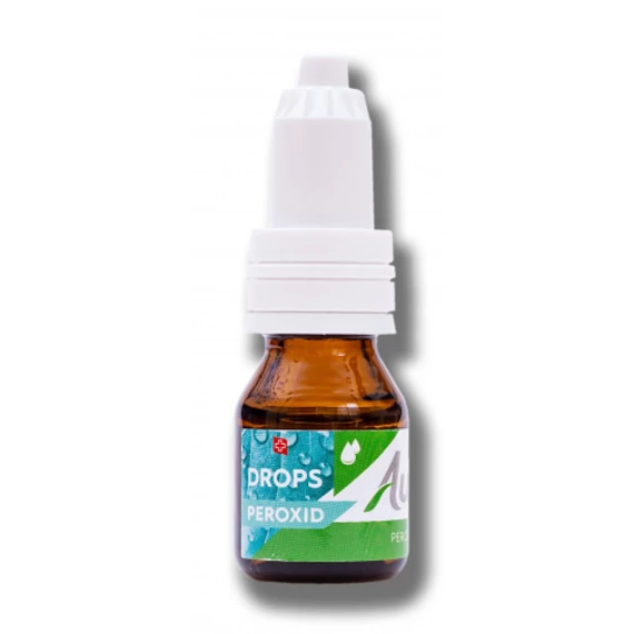 Aurecon peroxidos fülcsepp 10ml