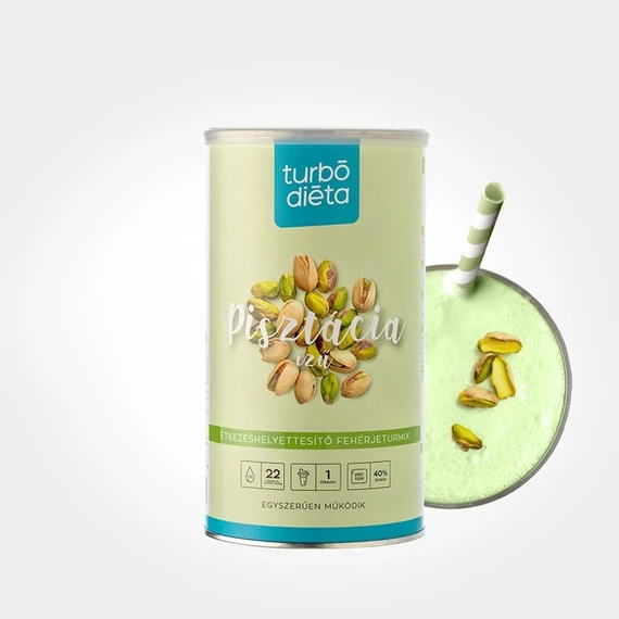 IdealBody fogyókúrás pisztáciás fehérje turmixpor intenz 525g
