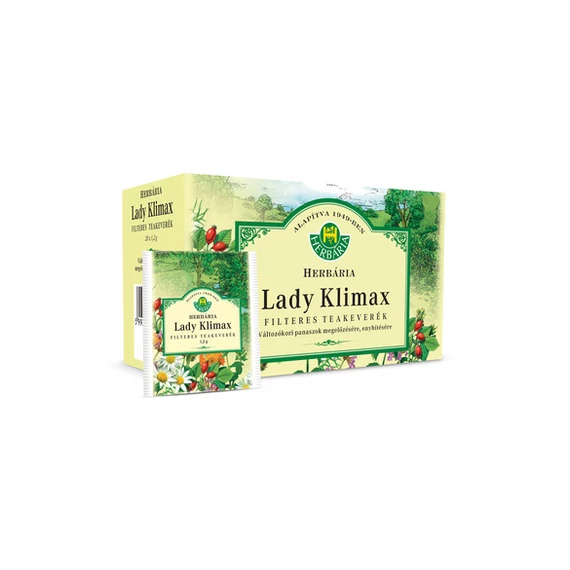 Herbária Lady Klimax filteres 20x1,2g 24g