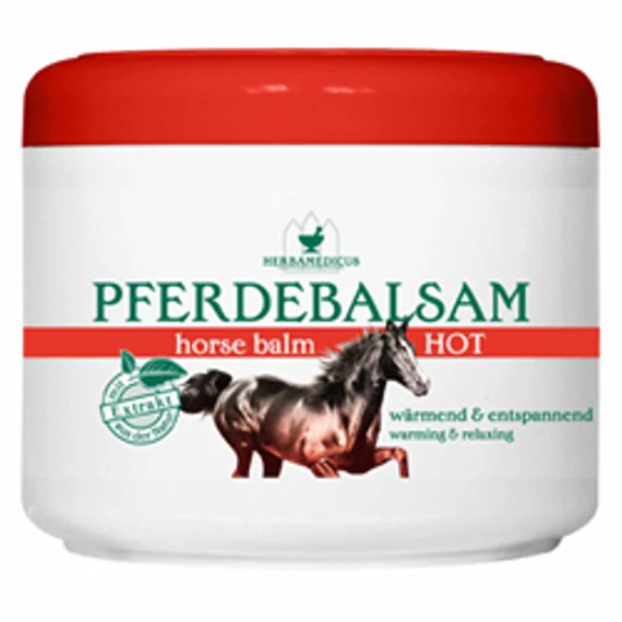 Herbamedicus balzsam Pferde lóbalzsam melegitő“ 500ml