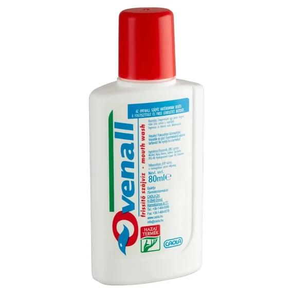 Caola Ovenall szájvíz 80ml