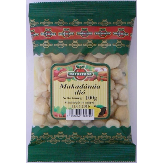 Naturfood Makadámia dió 100g 100g