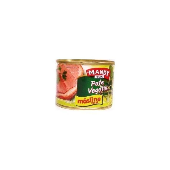 Mandy Növényi olívás pástétom 200g