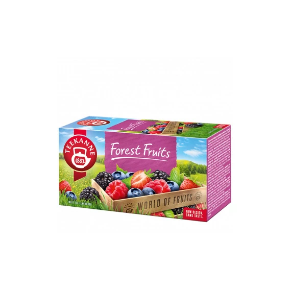 Teekanne gyümölcstea forest fruits erdeigyümölcs filt. 20x