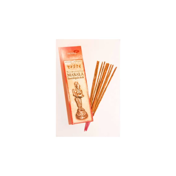 Indiai füstölő Goloka puspa henna 10x
