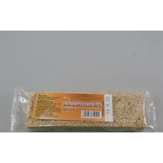 Bonetta szezámszelet mézes 40g