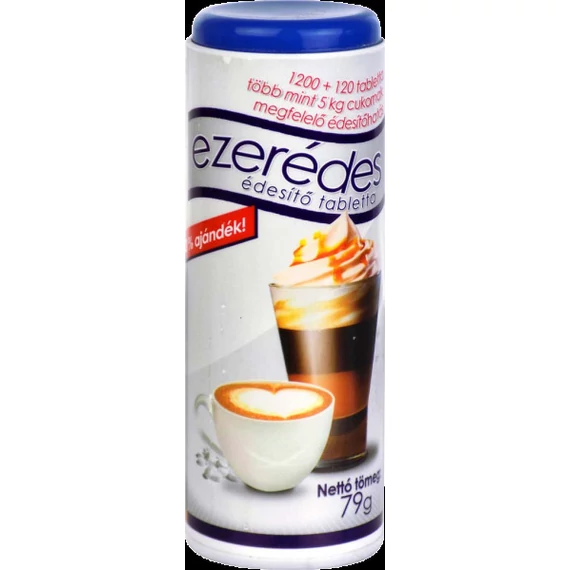 Ezerédes édesítő tabletta 1200x